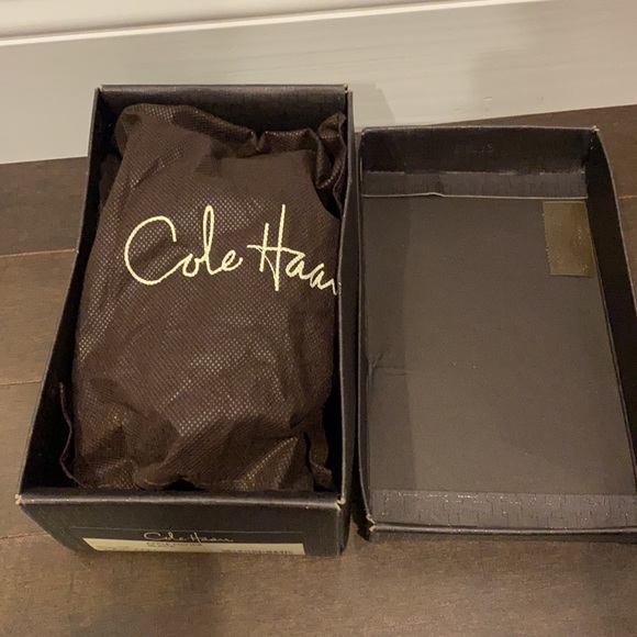 Cole Haan black apple fisher sandal toddler sz 9 - Picture 7 of 7